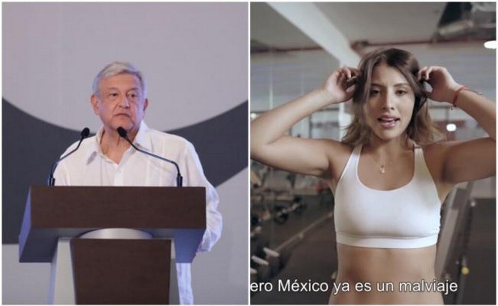 "Sí está bien lo de la niña bien", dice AMLO sobre video