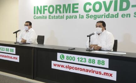 14 muertes y 603 casos nuevos de Covid-19 en SLP al corte de este domingo