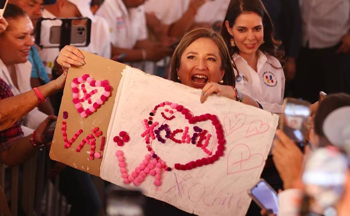 La candidata presidencial de la alianza opositora consideró que a la exjefa de Gobierno la traicionó el subconsciente, porque lo que dijo es lo que realmente piensa. Foto: Berenice Fregoso