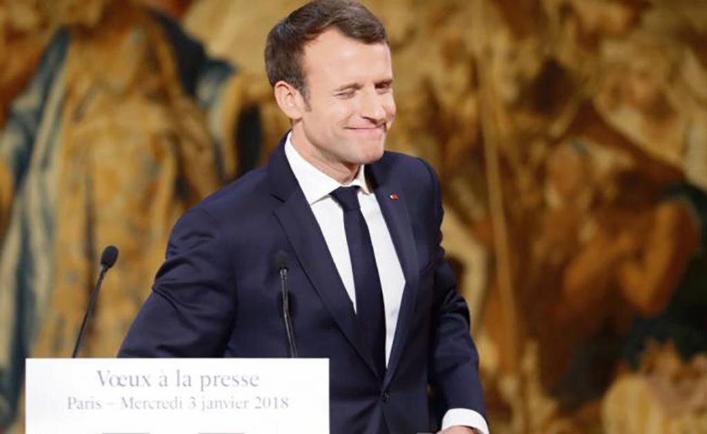 Macron declara la guerra a fake news