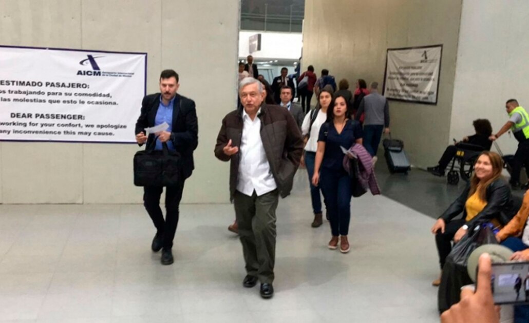 Piloto pide a AMLO construir aeropuerto en Texcoco
