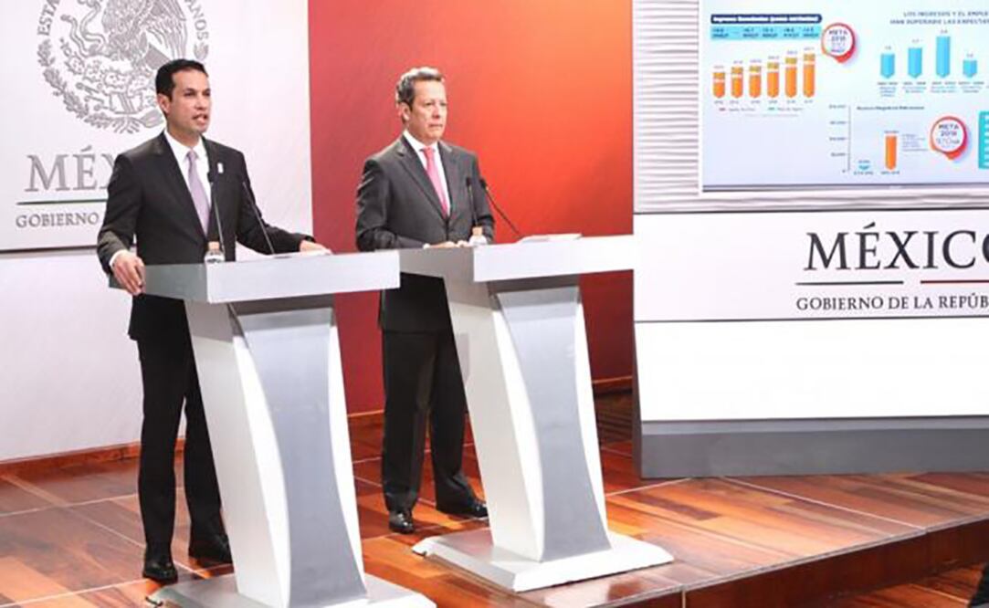 Tuffic Miguel Ortega y Eduardo Sánchez ofrecieron una conferencia de prensa. /Especial