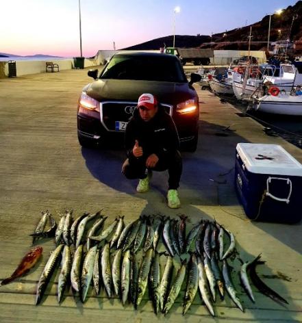 Nery Castillo, en el mar la vida es más sabrosa... así es su vida como pescador