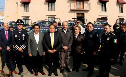 Soledad pone en marcha nuevo modelo policial