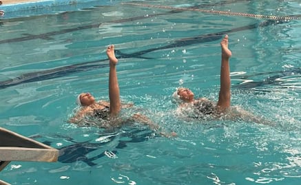 Clases de natación artística gratis en SLP ¿Cuándo y dónde?