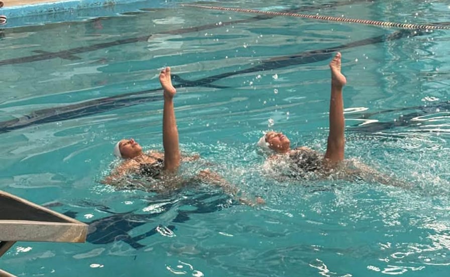 Clases de natación artística gratis en SLP ¿Cuándo y dónde?