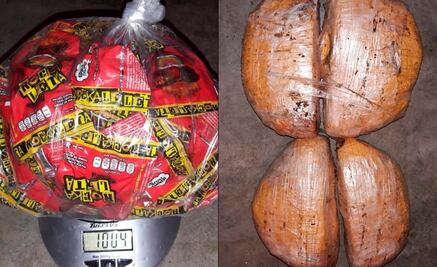 Localizan droga en dulces en aeropuerto de SLP