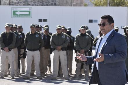 Anuncian cambios en direcciones operativas de la Guardia Civil en SLP 
