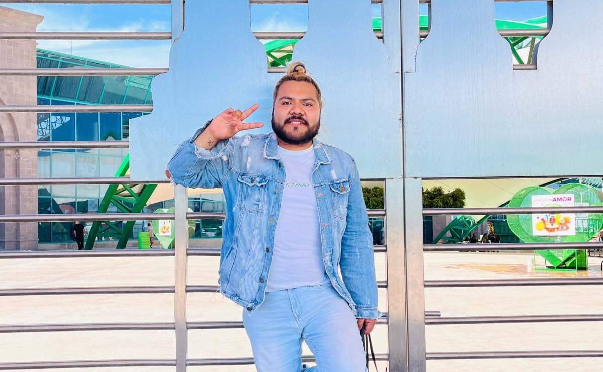 Fan de “hueso colorado” de J Balvin va por la revancha y ya está formado para verlo en la Fenapo