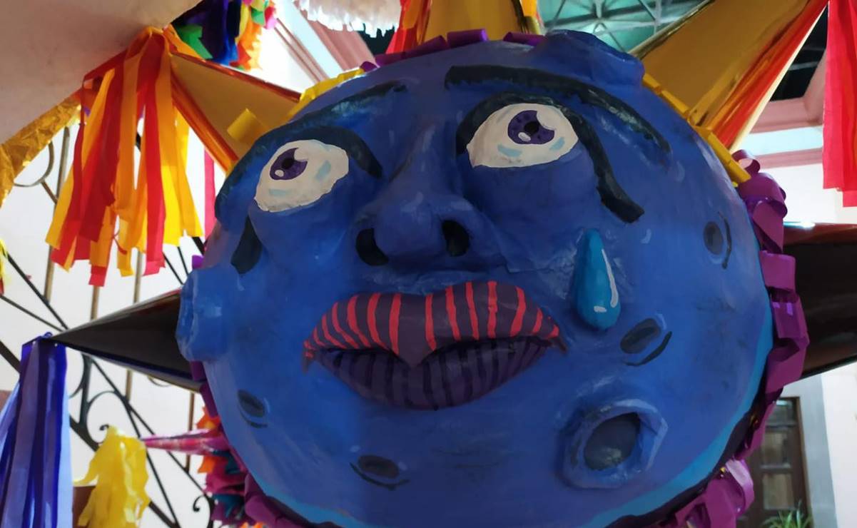 FOTOS: ¡Piñatas ganadoras! Estas son las obras originales que triunfaron en el Concurso de Piñatas Navideñas en SLP
