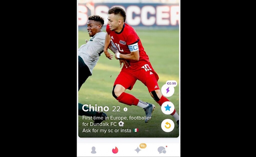 Futbolista mexicano anticipa su traspaso a Europa por Tinder