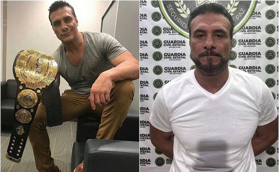 ¿Qué pasó con Alberto del Río? De ídolo de la WWE a protagonista de polémicas 
