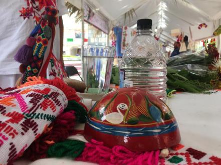 Esteban, médico tradicional que se ha convertido en guardián de las tradiciones y rituales tének