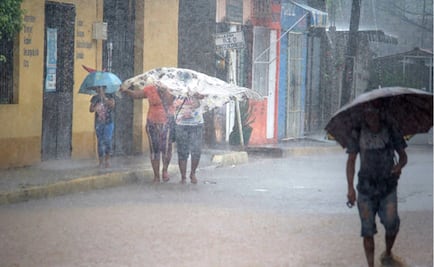 Por frente frío, esperan lluvias intensas y torrenciales en 6 estados