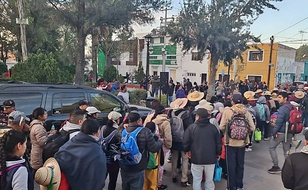 "Cuando se lleva una manda, el camino se vuelve más pesado"; relato del peregrinaje potosino a San Juan de los Lagos