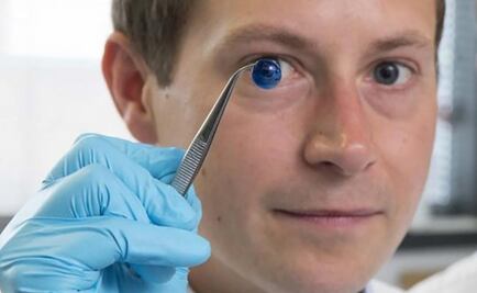 Científicos imprimen córneas humanas en 3D