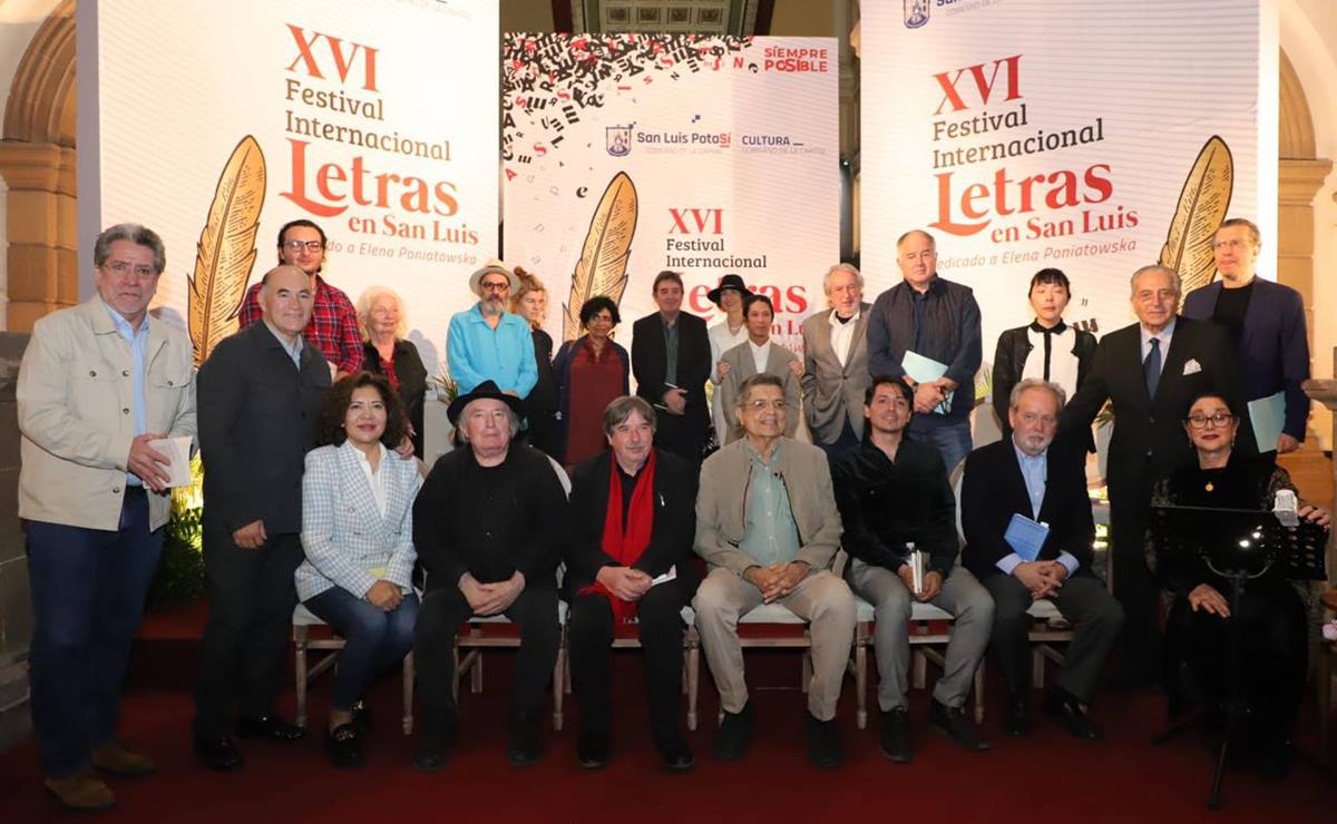 Elena Poniatowska recibirá las llaves de SLP en el Festival Internacional de Letras 2023
