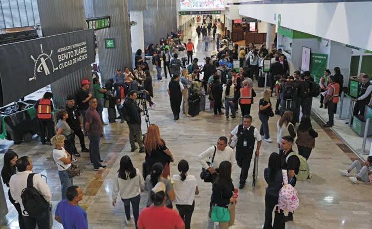 ¡Viajar será más caro! Aumenta costo de TUA para ir a CDMX 