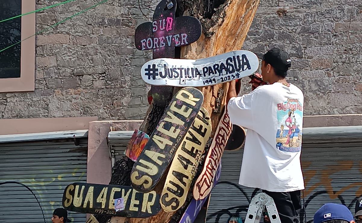 Apoyará gobierno de SLP en búsqueda de responsables de muerte de Sua Jocsan. Fotos: Xochiquetzal Rangel