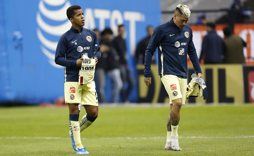 Nico Castillo y Giovani Dos Santos, los fiascos de América