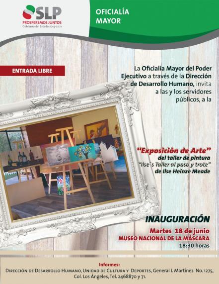 Inaugurarán la exposición “Ilse´s Taller al paso y trote”