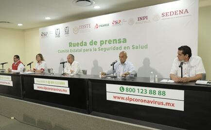 Suman 48 muertes y 767 contagios por Covid-19 en San Luis Potosí