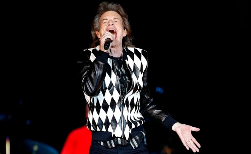 Los Rolling Stones iniciaron en Chicago su gira "No Filter", que finalizará el 31 de agosto en Miami después de 17 conciertos. Foto: AFP