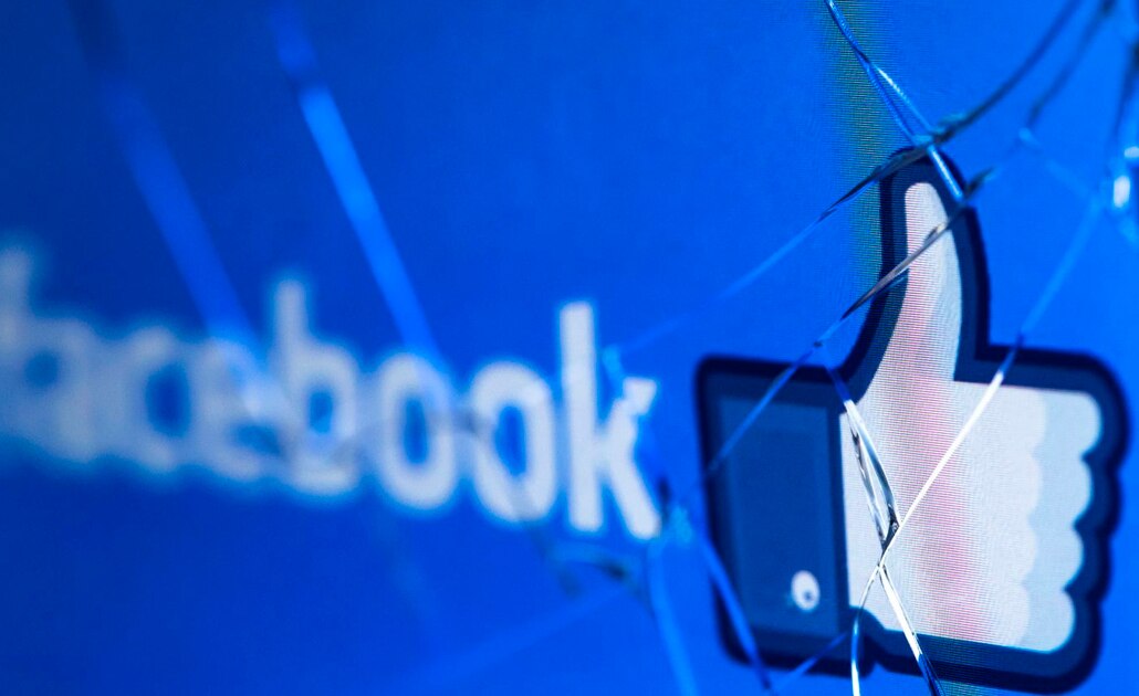 Facebook ha fallado cinco veces este año