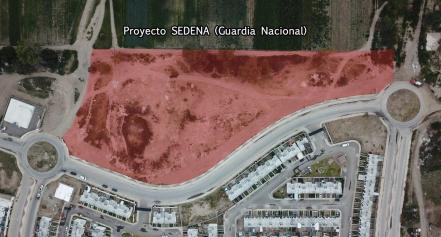 Ayuntamiento de Soledad dona terreno para cuartel de Guardia Nacional