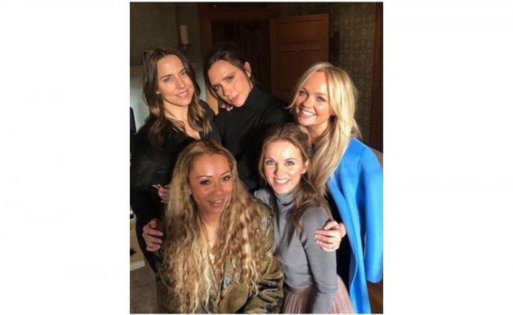 Aseguran que las Spice Girls preparan gira