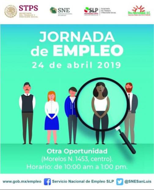 STPS y Otra Oportunidad preparan jornada de empleo