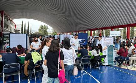 Con ferias del empleo se busca combatir tasa de desocupación laboral en SLP: Secretaría del Trabajo