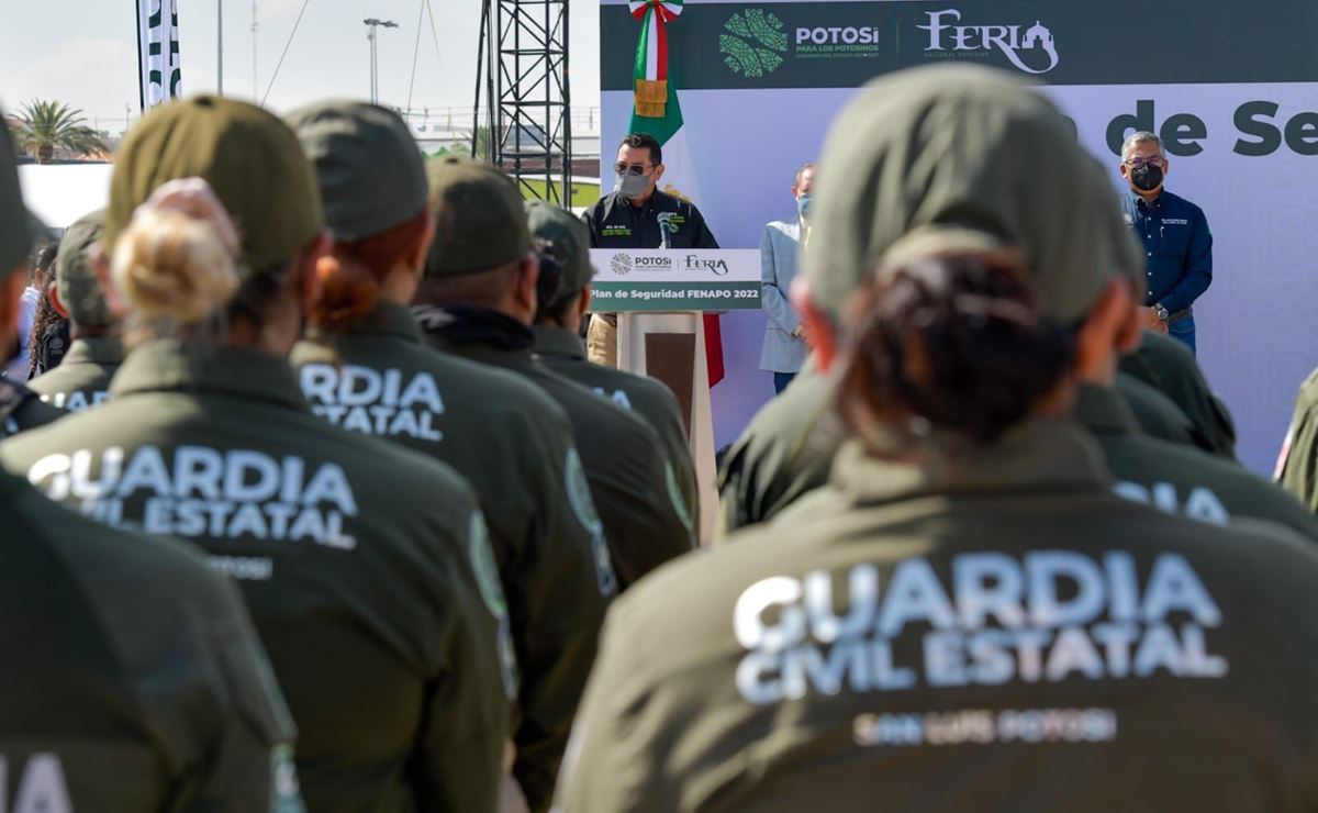 Inicia construcción de base de operaciones de Guardia Civil de SLP; se ubicará en la Zona Industrial