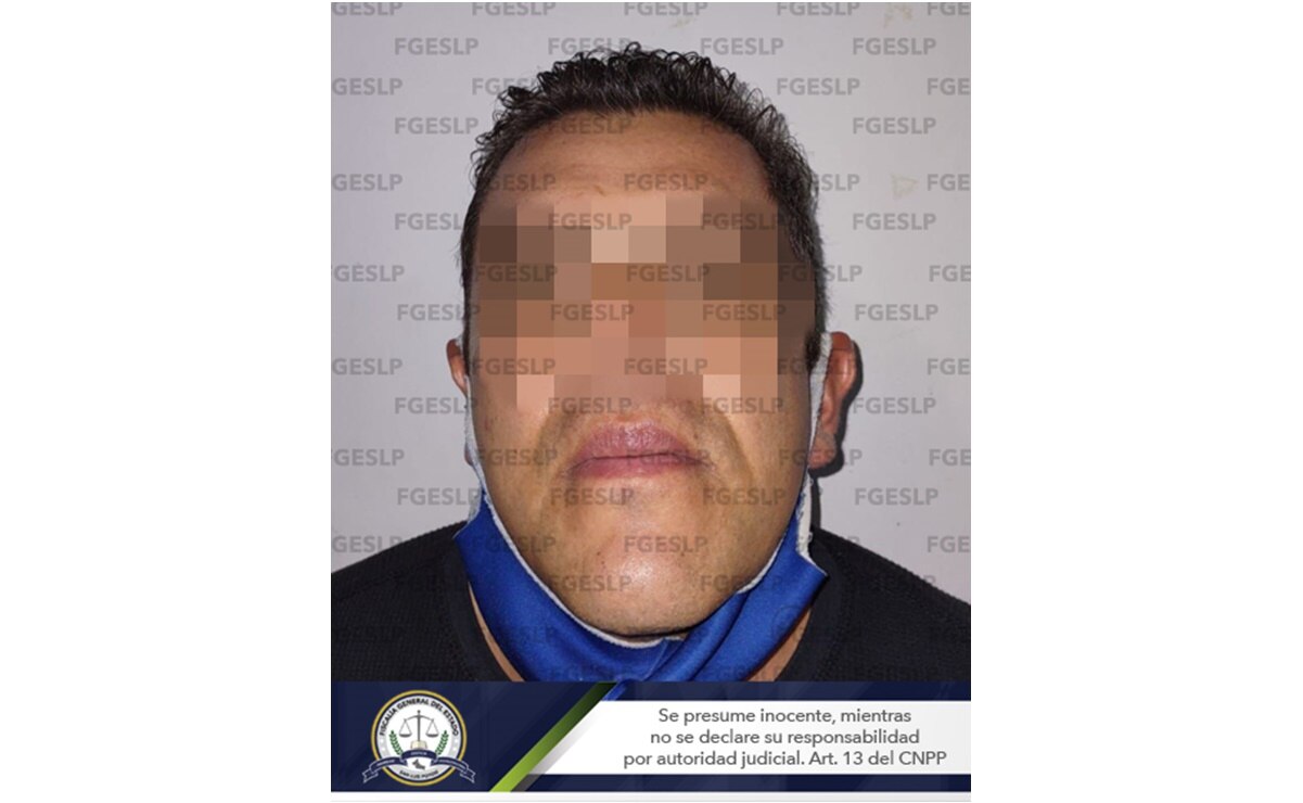 Detienen en capital de SLP a sujeto que presuntamente golpeó a su novia con un mazo