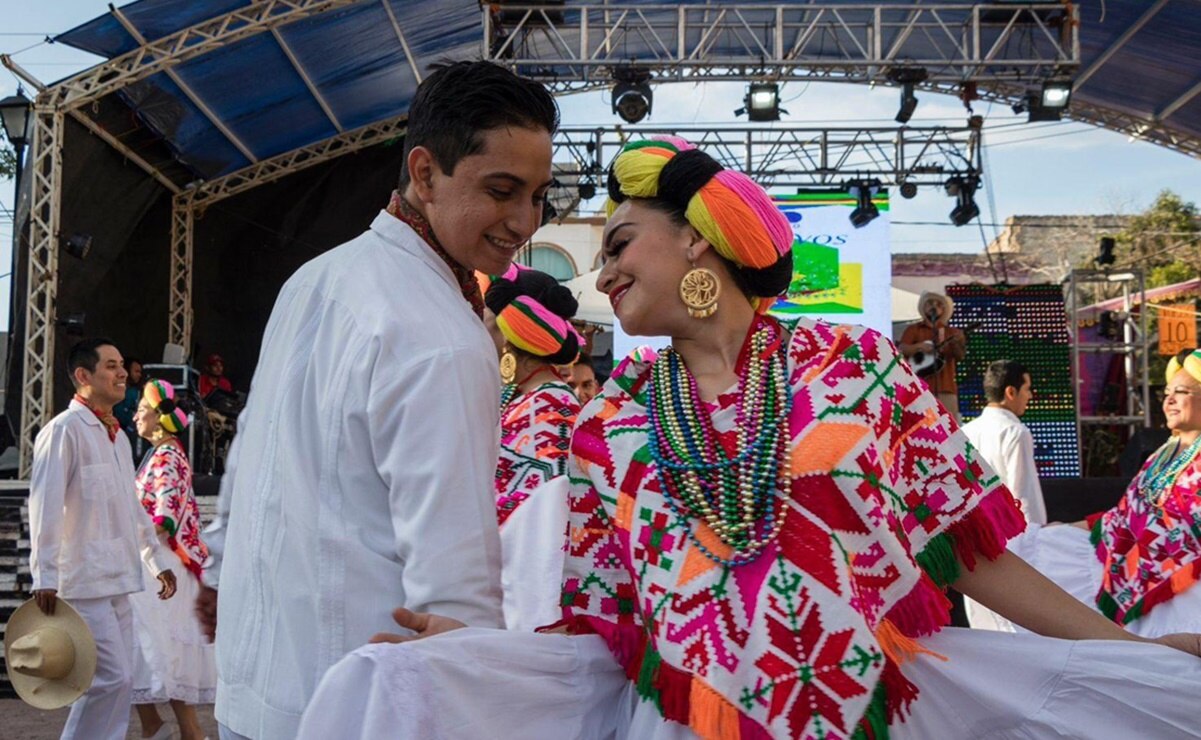 El bailarín potosino empezó en el arte de la danza desde muy chico. Fotos: Cortesía