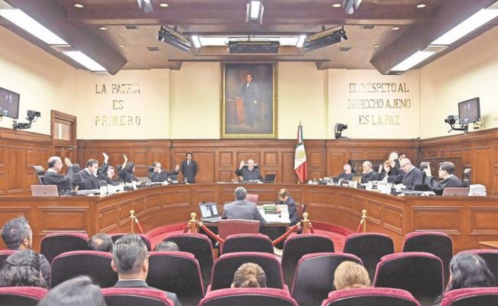 Magistrados y jueces federales solicitan intervención de la SCJN. Foto: Archivo/EL UNIVERSAL