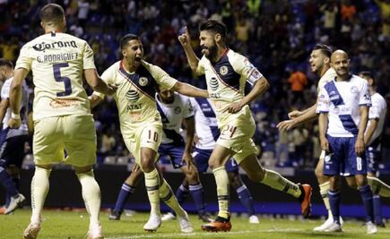 Con gol agónico, América derrotó a Puebla