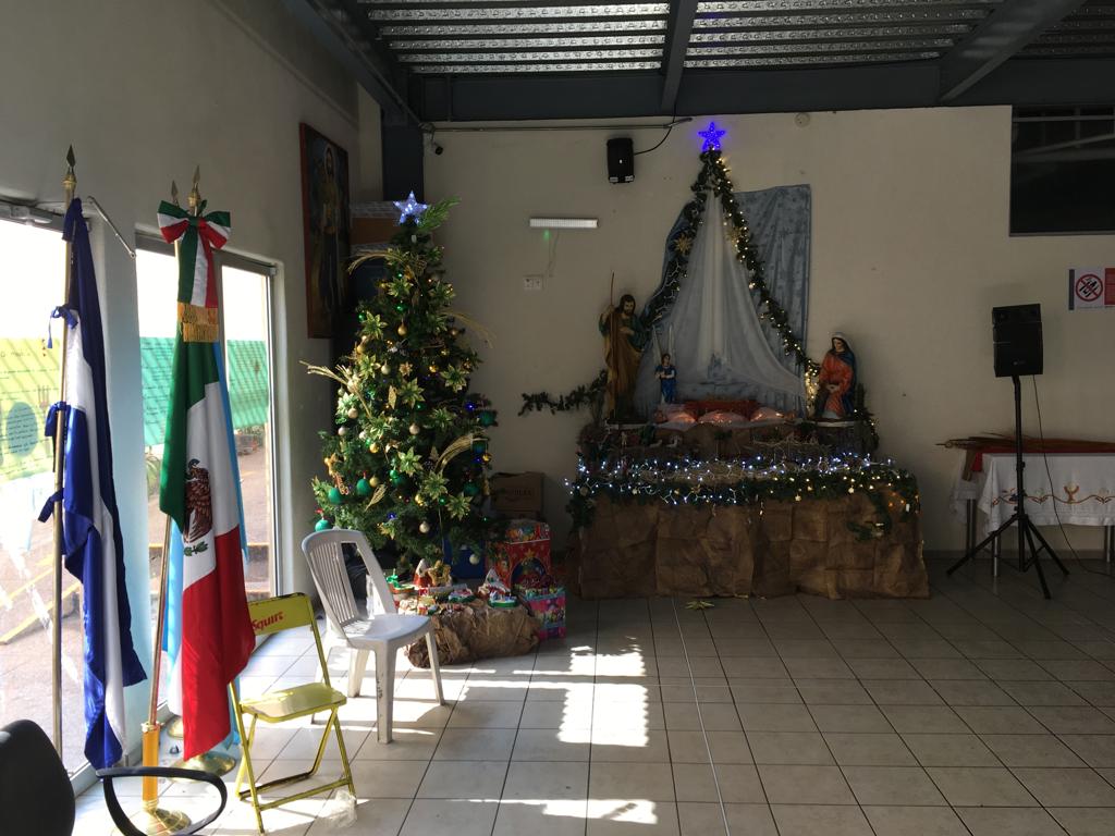 Casa del Migrante de SLP, un refugio en medio de la desolación y travesía migratoria. Foto: Samuel Estrada