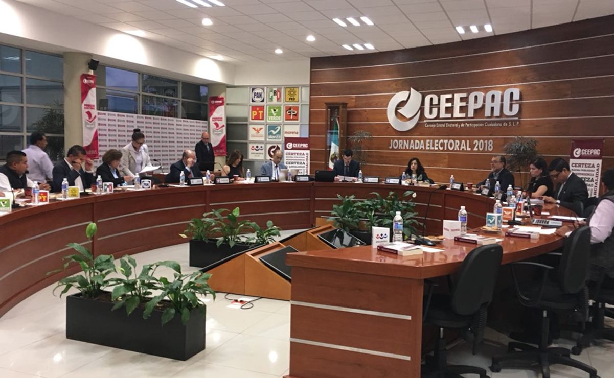 Se repartirán 130 mdp partidos políticos durantes 2022 en SLP. Foto: Archivo EL UNIVERSAL