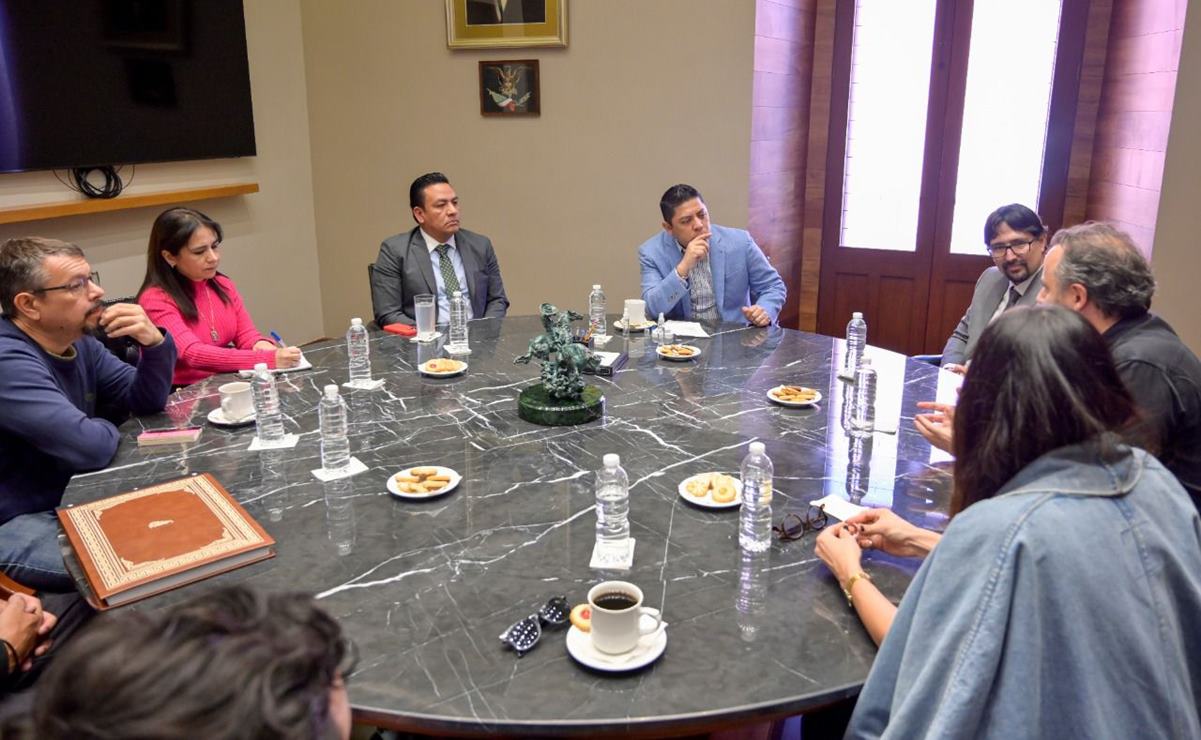 Ejecutivos de Netflix visitan San Luis Potosí; continúan los castings para producciones. Foto: Especial