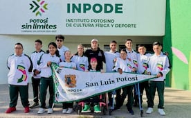 Potosinos conquistan medallas en la Paralimpiada Nacional 2026; destacan en paranatación con 36