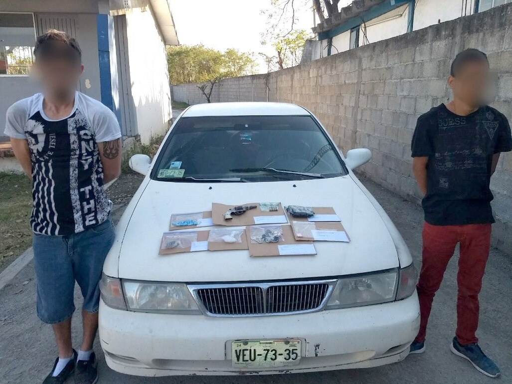 Aseguran a presuntos autores de delitos de alto impacto