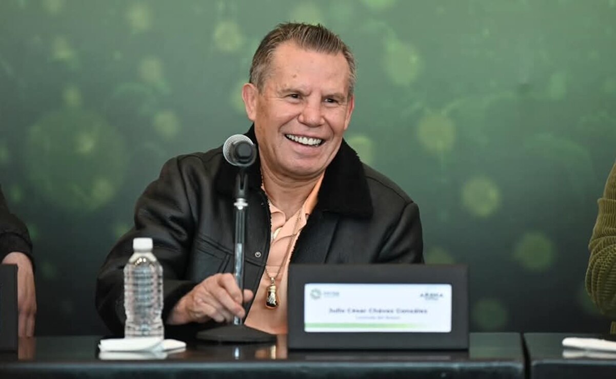 Julio César Chávez afirma que SLP se consolida como referente el boxeo