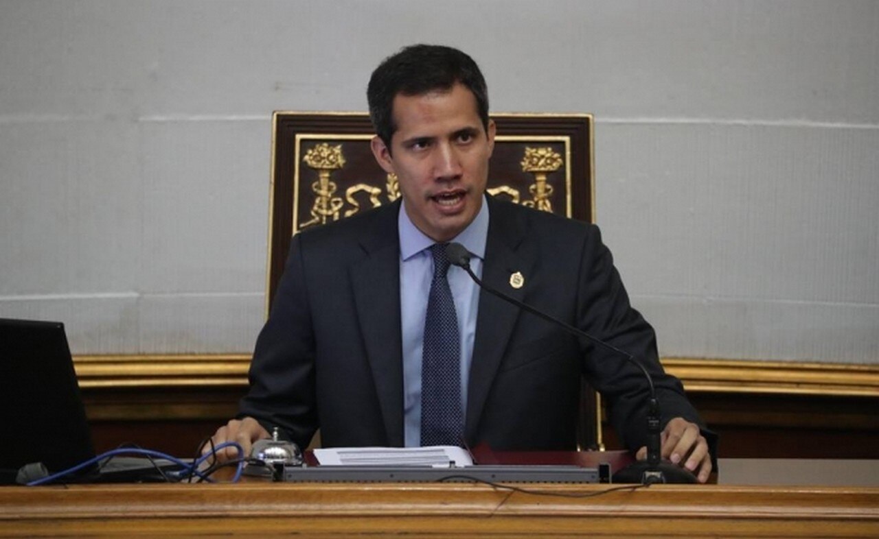 El presidente de la Asamblea Nacional, Juan Guaidó (Foto: EFE)