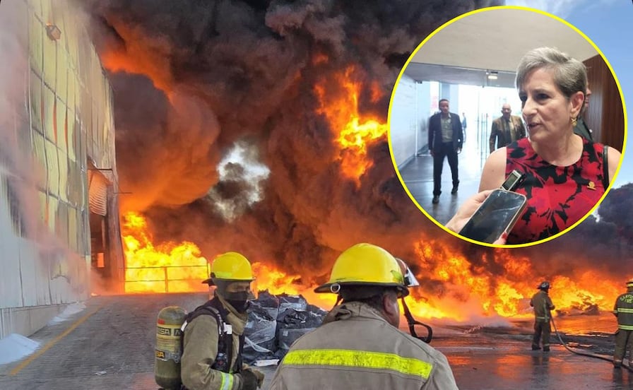 Llama Coparmex a reforzar capacitación tras incendios en empresas de SLP