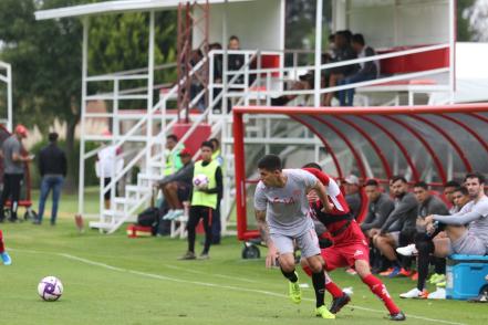 Necaxa cae ante Mineros de Zacatecas en partido amistoso 