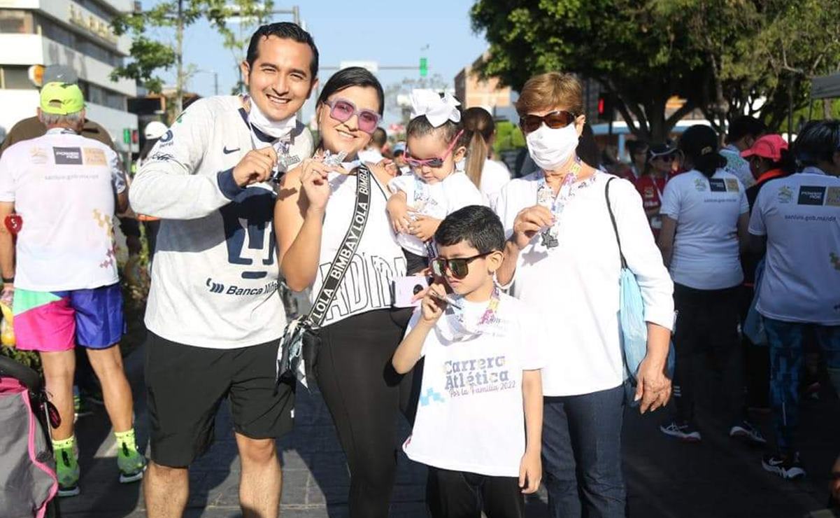Anuncian segunda edición de la Carrera Atlética por la Familia en San Luis Potosí 