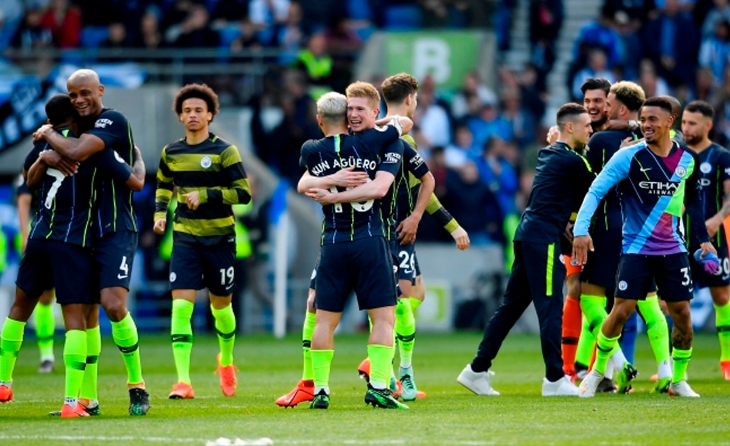 Manchester City, campeón de la Premier League