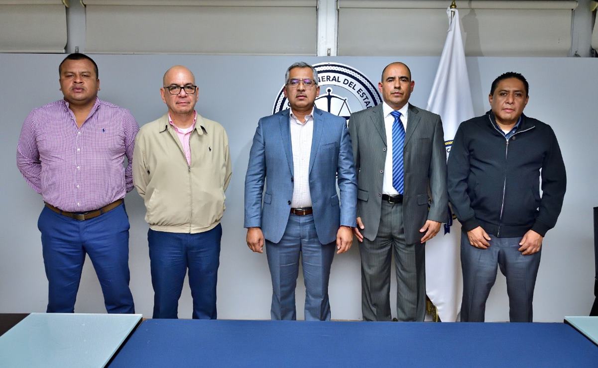 Designan a Martín Serrano Gómez como titular de la Policía de Investigación de SLP 