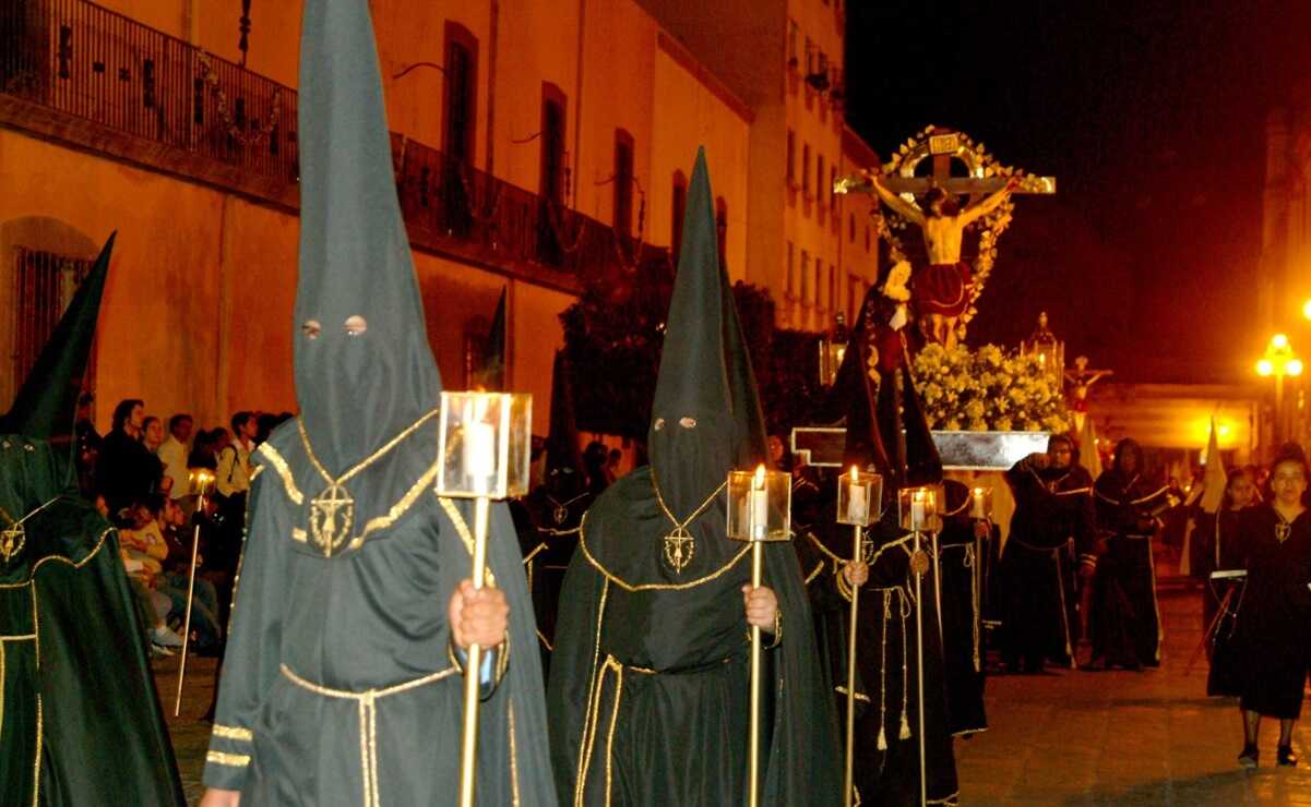 Comerciantes y empresarios piden al gobierno de SLP “no manosear” la Procesión del Silencio